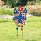 Set of 2 30"H Patriotic/ Americana Firecracker Yard Stake or Wall Décor (KD, Two Function)